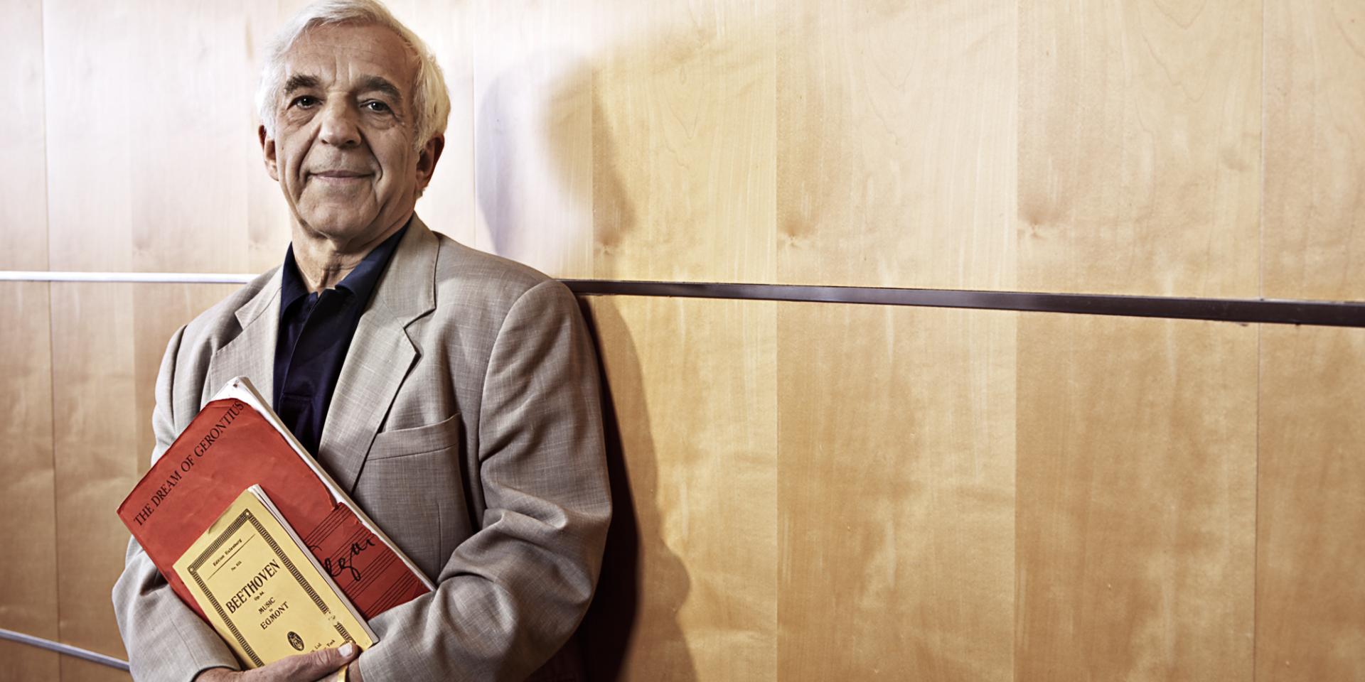 Vladimir Ashkenazy (foto Keith Saunders)