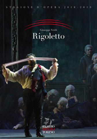 Copertina volume Rigoletto