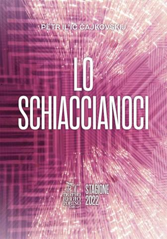 Copertina del libretto su Lo Schiaccianoci