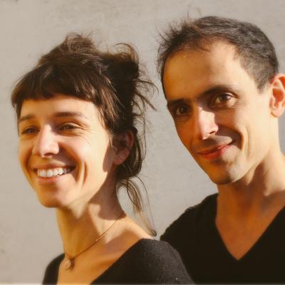 Cécile Roussat e Julien Lubek