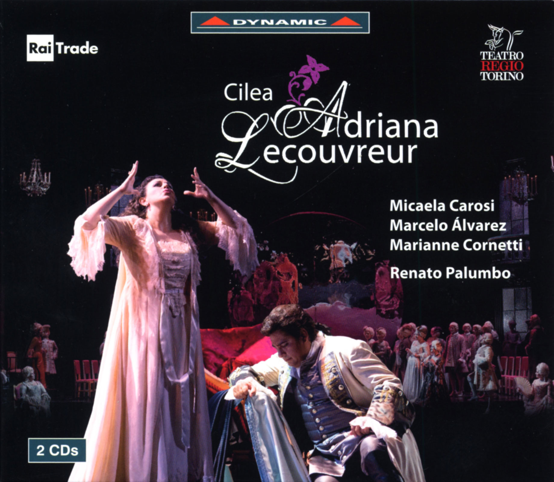 Adriana Lecouvreur by Francesco Cilea - Season 2008-2009