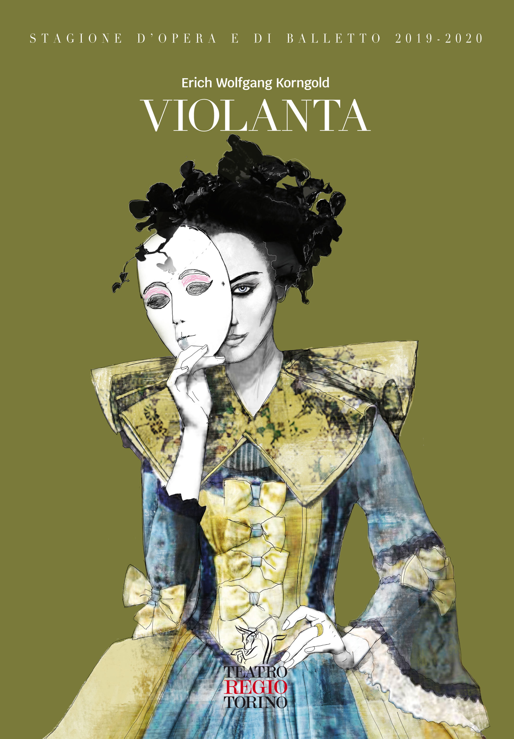 Copertina per il volume di Violanta